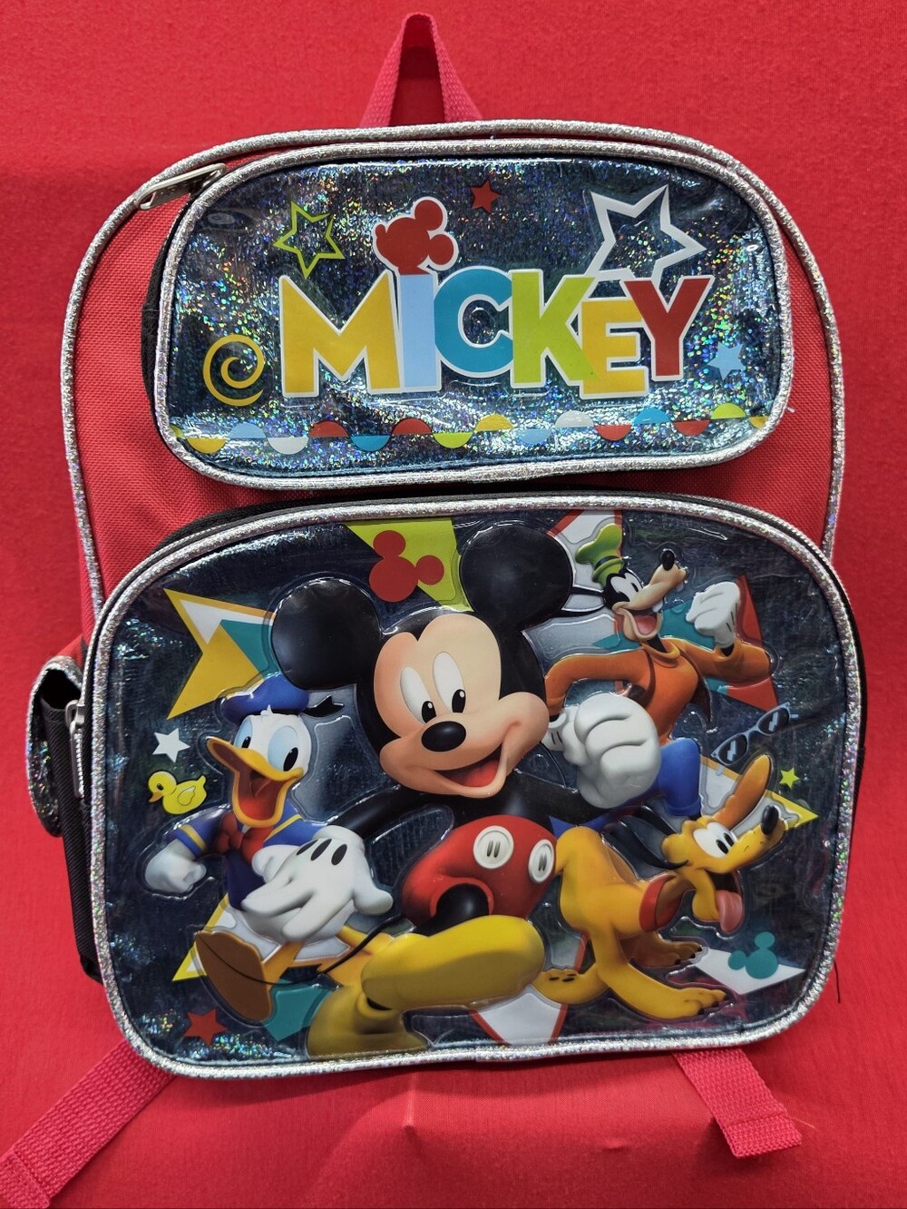 Mickey Mouse Backpack - Picture 1 of 3